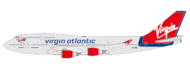 Virgin Atlantic Boeing 747-400 (JC Wings 1:200)