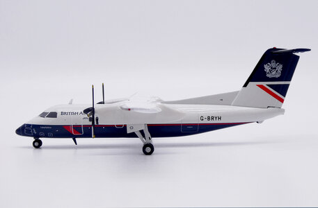 British Airways De Havilland Canada DHC-8-100 (JC Wings 1:200)