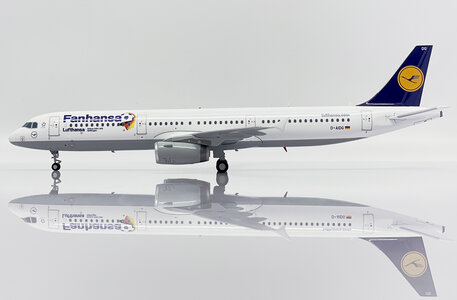 Lufthansa Airbus A321 (JC Wings 1:200)