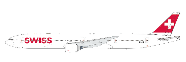 Swiss Boeing 777-300ER (JC Wings 1:400)