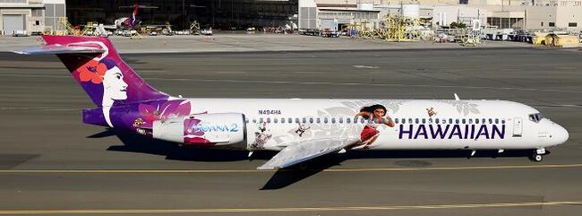 Hawaiian Airlines Boeing 717-200 (JC Wings 1:400)