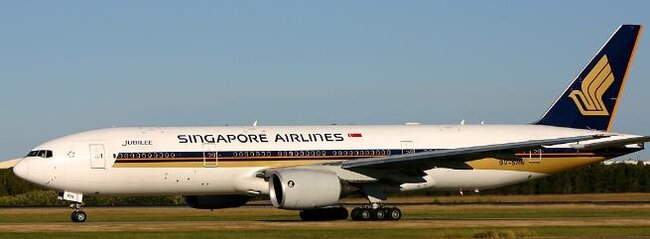 Singapore Airlines Boeing 777-200ER (JC Wings 1:400)