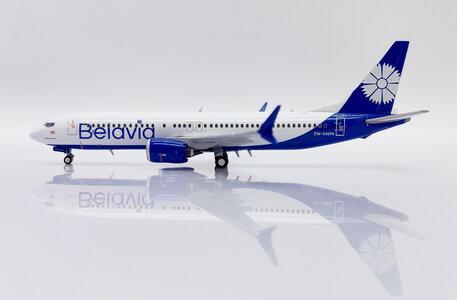 Belavia Belarusian Airlines Boeing 737 MAX 8 (JC Wings 1:400)