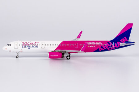 Wizz Air Abu Dhabi Airbus A321neo (NG Models 1:400)