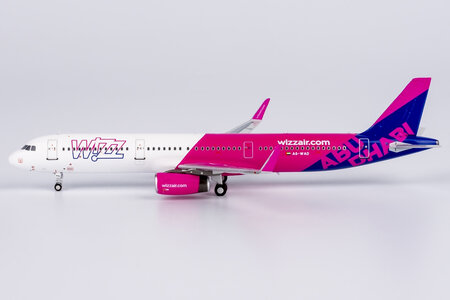 Wizz Air Abu Dhabi Airbus A321neo (NG Models 1:400)