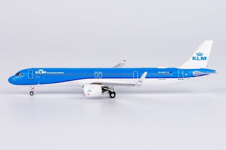 KLM Royal Dutch Airlines Airbus A321neo (NG Models 1:400)