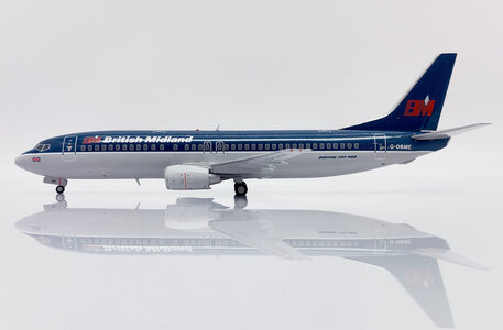 British Midland Airways Boeing 737-400 (JC Wings 1:200)