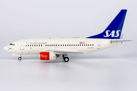 SAS Scandinavian Airlines Boeing 737-600 (NG Models 1:200)