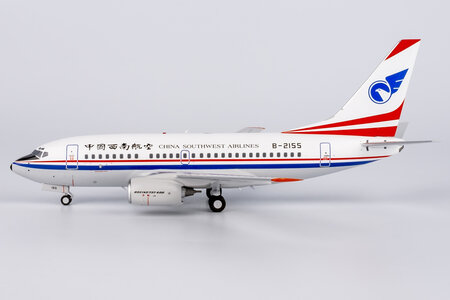 China Southwest Airlines Boeing 737-600 (NG Models 1:200)