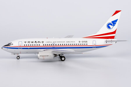 China Southwest Airlines Boeing 737-600 (NG Models 1:200)