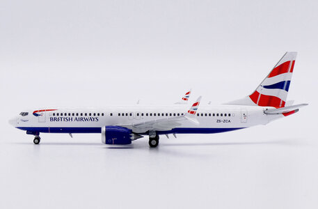 British Airways (Comair) Boeing 737 MAX 8 (JC Wings 1:400)