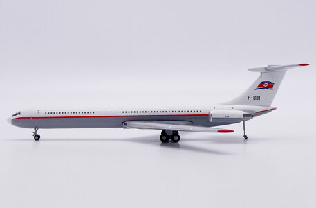 Air Koryo Ilyushin Il-62M (JC Wings 1:400)