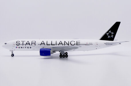 United Airlines (Star Alliance) Boeing 777-200ER (JC Wings 1:200)