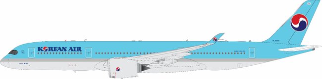 Korean Air Airbus A350-941 (Aviation400 1:400)