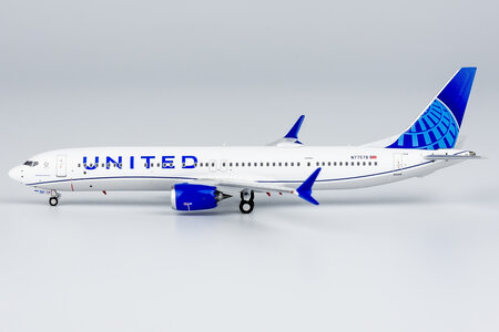 United Airlines Boeing 737 MAX 9 (NG Models 1:400)