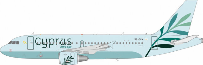 Cyprus Airways Airbus A319-114 (Inflight200 1:200)