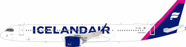 Icelandair Airbus A321-271NX (Inflight200 1:200)