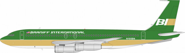 Braniff Boeing 707-100 (Inflight200 1:200)