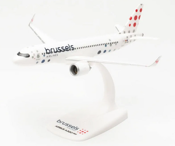 Brussels Airlines Airbus A320neo (Herpa Snap-Fit 1:200)