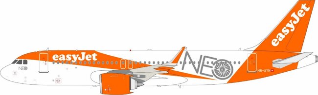 EasyJet Switzerland Airbus A320-251N (JFox 1:200)