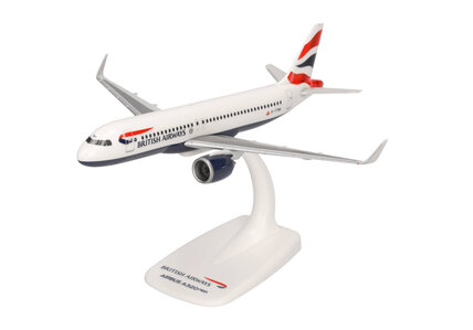 British Airways Airbus A320neo (Herpa Snap-Fit 1:200)