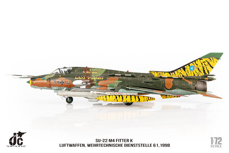 Luftwaffe Sukhoi Su-22 M4 Fitter K (JC Wings 1:72)