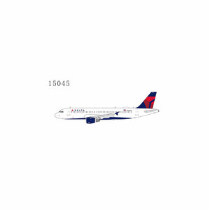 Delta Air Lines Airbus A320-200 (NG Models 1:400)