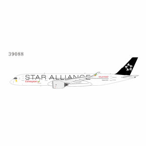 Ethiopian Airlines (Star Alliance) Airbus A350-900 (NG Models 1:400)