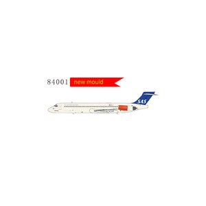 SAS Scandinavian Airlines McDonnell Douglas MD-87 (DC-9-87) (NG Models 1:400)