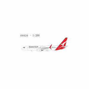 Qantas Boeing 737-800/w (NG Models 1:200)