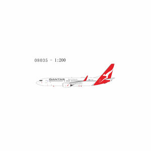 Qantas Boeing 737-800/w (NG Models 1:200)