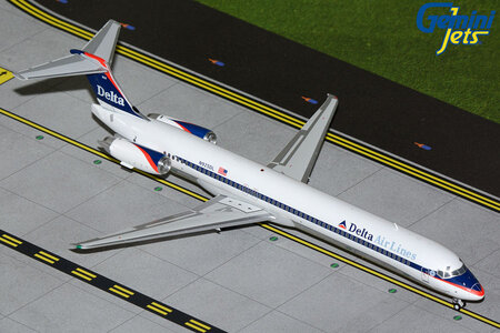 Delta Air Lines McDonnell Douglas MD-88 (GeminiJets 1:200)