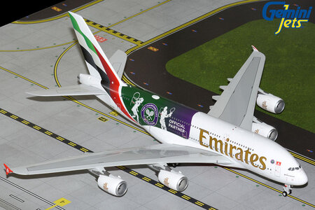 Emirates Airbus A380-800 (GeminiJets 1:200)