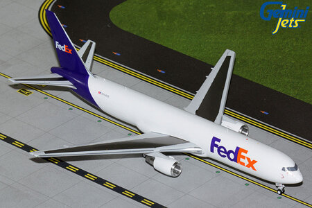 Federal Express (FedEx) Boeing 767-300F (GeminiJets 1:200)