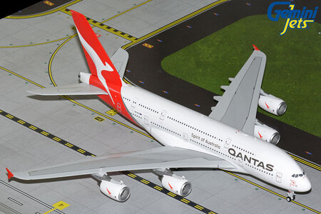 Qantas Airways Airbus A380-800 (GeminiJets 1:200)