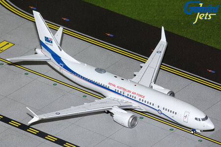 Royal Australian Air Force (RAAF) Boeing 737 MAX 8 BBJ (GeminiJets 1:200)