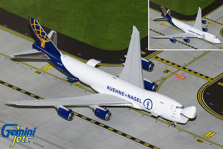 Atlas Air Boeing 747-8F (GeminiJets 1:400)