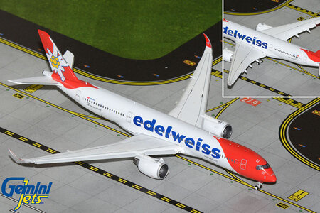 Edelweiss Airbus A350-900 (GeminiJets 1:400)