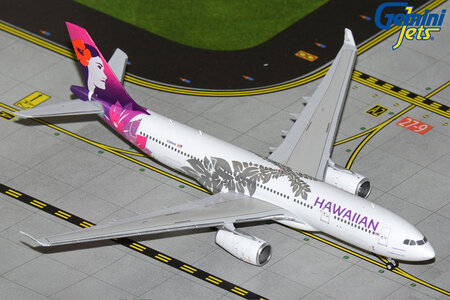 Hawaiian Airlines Airbus A330-200 (GeminiJets 1:400)