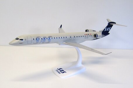 SAS Scandinavian Airlines Bombardier CRJ900LR (PPC 1:100)