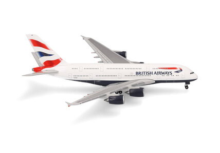 British Airways Airbus A380-800 (Herpa Wings 1:500)