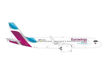 Eurowings Airbus A320neo (Herpa Wings 1:500)