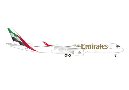 Emirates Airbus A350-900 (Herpa Wings 1:500)