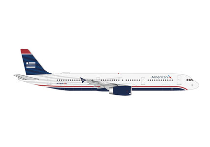 American Airlines Airbus A321 (Herpa Wings 1:500)