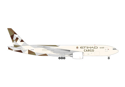 Etihad Airways Cargo Boeing 777F (Herpa Wings 1:500)