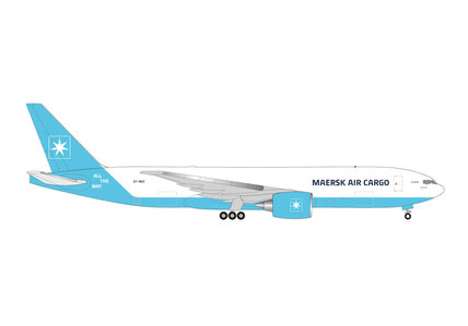 Maersk Air Cargo Boeing 777F (Herpa Wings 1:500)