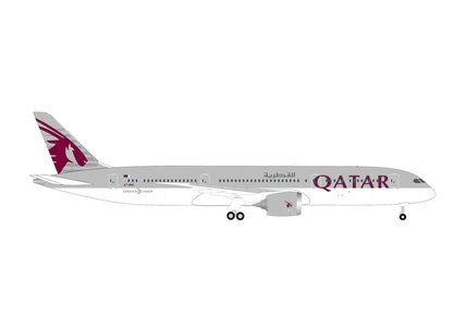 Qatar Airways Boeing 787-9 (Herpa Wings 1:500)