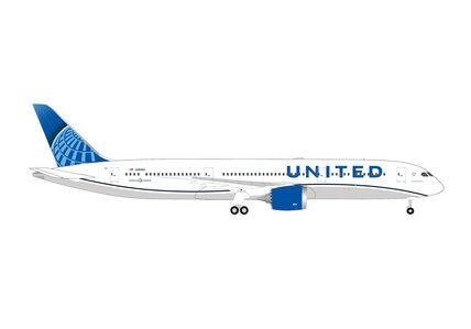 United Airlines Boeing 787-9 (Herpa Wings 1:500)