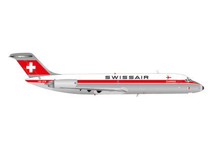 Swissair (Cargo) Douglas DC-9-30F (Herpa Wings 1:200)