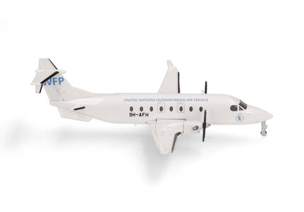 United Nations Humanitarian Air Service (UNHAS) Beechcraft 1900D (Herpa Wings 1:200)